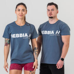 NEBBIA - Unisex póló Gym Essentials 380 (grey) (M) - NEBBIA