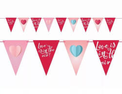  Szerelem Love is in the air zászlófüzér 270 cm (MLG172058)