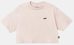 Vans gyerek pamut póló SALTON RELAX CROP rózsaszín, VN000P5RO3N1 - rózsaszín 139.5-151