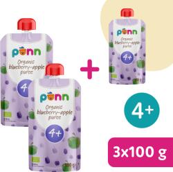 Salvest Põnn 2+1 INGYEN: SALVEST Põnn BIO Alma fekete áfonyával (100 g) - healthfactory