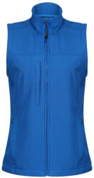 Regatta FLUX softshell Női mellény, RETRA790, Oxford Blue-M (retra790oxb-m)