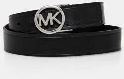 MICHAEL Michael Kors bőr öv sötétkék, női, 559167 - fekete XS