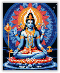  Vishnu Kozmikus Harmóniában - számfestő készlet