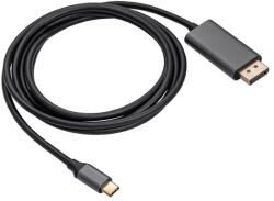 Akyga AK-AV-16 USB-C - DisplayPort kábel 1, 8m