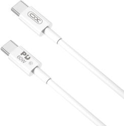 XO NB-Q190B Type-C - Type-C kábel 60W PD 2m - fehér