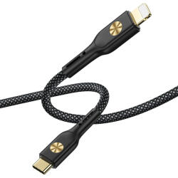 WIWU Wi-C035 City Type-C - Lightning kábel 30W 1.2m - fekete