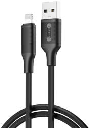 XO NB265 USB-A - Lightning kábel 2.4A 1m - fekete