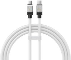Baseus CoolPlay Type-C - Type-C kábel 100W 1m - fehér