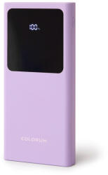 Colorum CPB10-09 powerbank 10000mAh - levendula