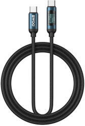 BWOO Braided Type-C - Type-C kábel 60W 1m