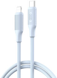 XO NB-Q265A Type-C - Lightning kábel 27W PD 1m - kék