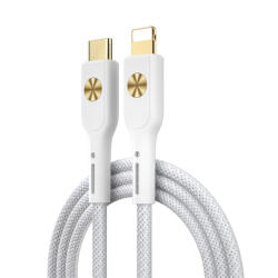 WIWU Wi-C035 City Type-C - Lightning kábel 30W 1.2m - fehér