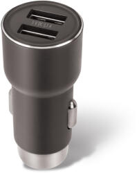 Forever CC-04 autós töltő 2x USB-A csatlakozással 3.1A - fekete