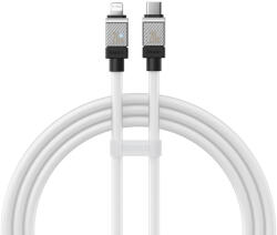 Baseus CoolPlay Type-C - Lightning kábel 20W 1m - fehér
