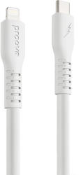 Proove Eternal Type-C - Lightning kábel 3A 2m - fehér