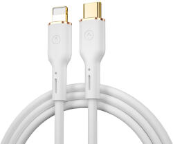 WIWU YQ01 Type-C - Lightning kábel 30W 1.2m - fehér