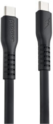 Proove Eternal Type-C - Type-C kábel 3A 2m - fekete