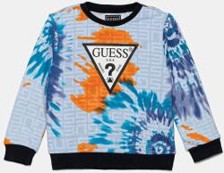 GUESS gyerek melegítőfelső pamutból mintás, N5GQ00 KA6R4 - kék 113-118