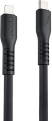 Proove Eternal Type-C - Lightning kábel 3A 2m - fekete