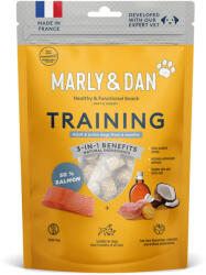  MARLY&DAN MARLY&DAN Training, XS-XL, Somon, punguță recompense funcționale fără cereale câini, 100g