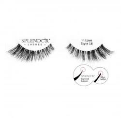 Splendor Lashes Gene banda Splendor In Love Style 18 varfuri subtiate