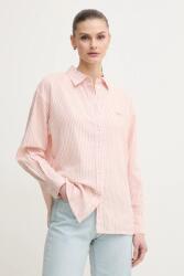 Pepe Jeans len ing DREAM női, galléros, narancssárga, regular, PL305033 - narancssárga M