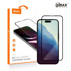 VMAX 9D edzett üveg iPhone 15/16
