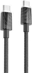 Proove Spectral Type-C - Type-C kábel 3A 1m - fekete