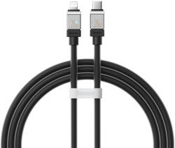 Baseus CoolPlay Type-C - Lightning kábel 20W 1m - fekete