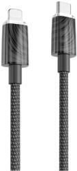 Proove Spectral Type-C - Lightning kábel 3A 1m - fekete
