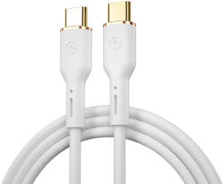 WIWU YQ02 Type-C - Type-C kábel 100W 1.2m - fehér