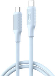 XO NB-Q265B Type-C - Type-C kábel 60W PD 1m - kék
