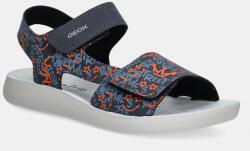 Geox gyerek szandál SANDAL LIGHTFLOPPY sötétkék - sötétkék 37