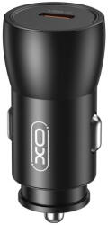 XO CC57 autós töltő 1x USB-C PD 25W - fekete