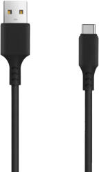 Setty USB-A - Type-C kábel 2A 1m - fekete