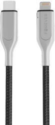 Forever Core Ultra Fast MFi Type-C - Lightning kábel 2.4A PD 1.5m - fekete