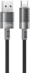 XO NB282 USB-A - Type-C kábel 6A 1m - fekete