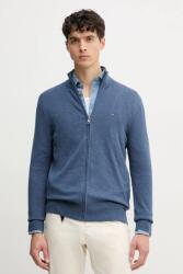 Tommy Hilfiger pamut pulóver MW0MW36517 - kék M