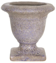 Clayre & Eef Ghiveci de flori din ceramica violet 12x12 cm (6CE1224)