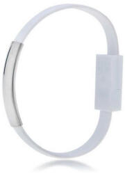 Akyga AK-AD-34 USB-A - microUSB kábel 23 cm - fehér