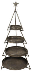 Clayre & Eef Platou 4 etaje fier maro 47x102 cm (5Y0922)
