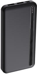 Setty PB1-101 powerbank 10000mAh - fekete