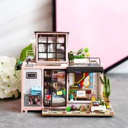 Robotime DIY Miniatűr ház - Kevin stúdiója (DG13)