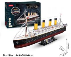 CubicFun Titanic exkluzív led-es 3D puzzle (3D-L521)