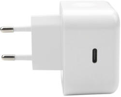 Setty LSI-C-200 hálózati töltő 1xUSB-C csatlakozással 3A 20W - fehér