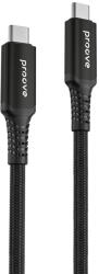 Proove Speed Line Type-C - Type-C kábel 240W 1m - fekete