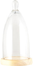Clayre & Eef Platou decorativ lemn sticla 14x29 cm (6GL3007) Tava