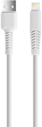 Setty KSA-L-320 USB-A - Lightning kábel 2A 3m - fehér