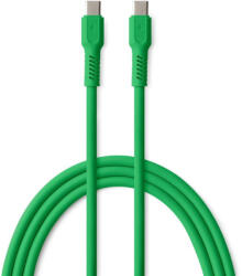 Colorum CK60-CC-04 Type-C - Type-C kábel 3A 1.8m - zöld