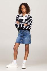 Tommy Hilfiger gyerek farmer szoknya sötétkék, mini, egyenes, KG0KG08243 - sötétkék 140